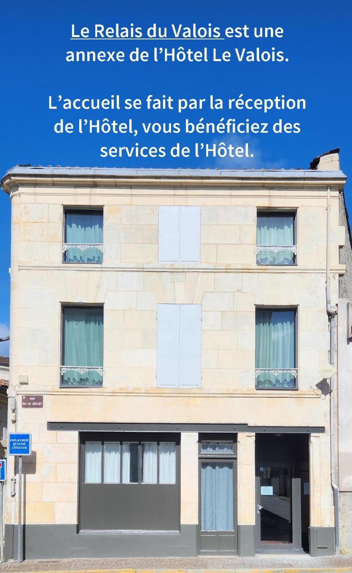 Le Relais Du Valois Cognac Centre Otel Dış mekan fotoğraf